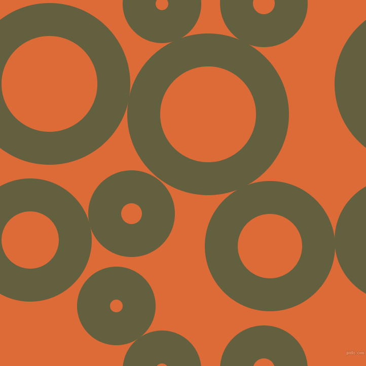 bubbles, circles, sponge, big, medium, small, 65 pixel line width, Verdigris and Sorbus circles bubbles sponge soap seamless tileable
