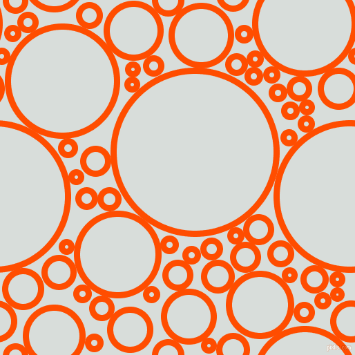 bubbles, circles, sponge, big, medium, small, 9 pixel line width, Vermilion and Mystic circles bubbles sponge soap seamless tileable