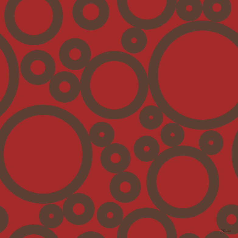 bubbles, circles, sponge, big, medium, small, 33 pixel line width, Very Dark Brown and Brown circles bubbles sponge soap seamless tileable
