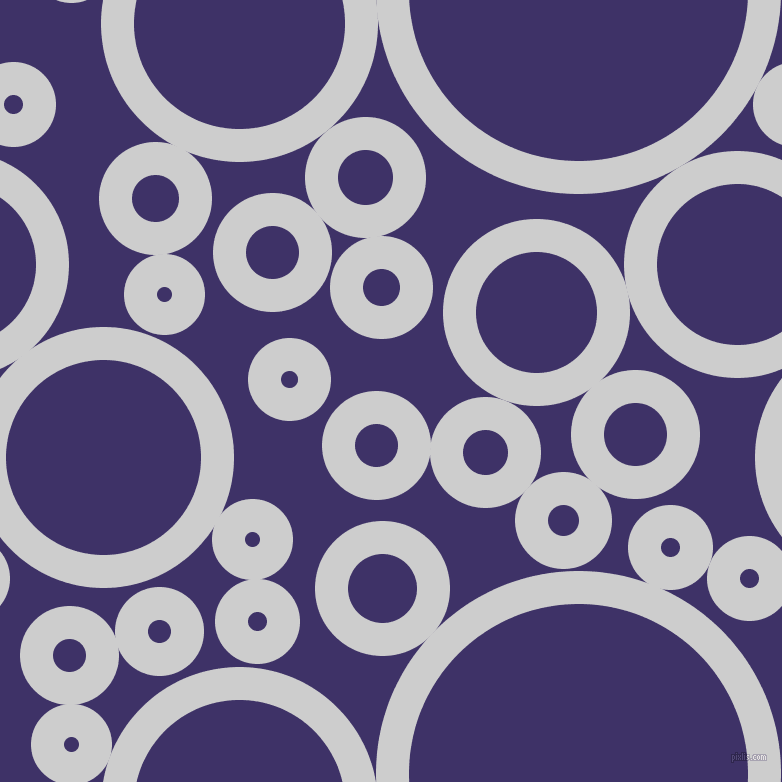 bubbles, circles, sponge, big, medium, small, 33 pixel line width, Very Light Grey and Minsk circles bubbles sponge soap seamless tileable