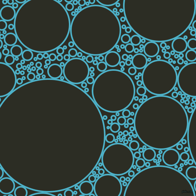 bubbles, circles, sponge, big, medium, small, 5 pixel line width, Viking and Green Waterloo circles bubbles sponge soap seamless tileable