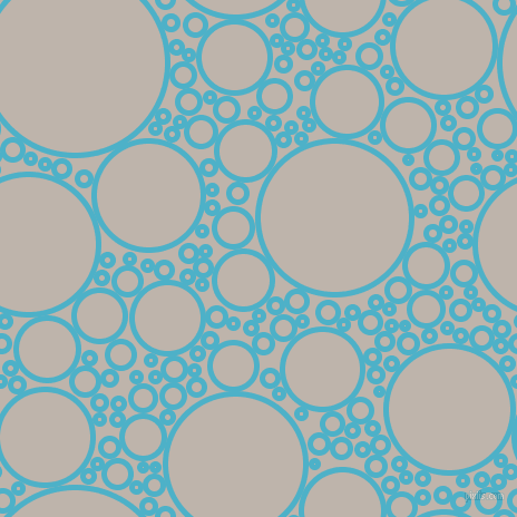 bubbles, circles, sponge, big, medium, small, 5 pixel line width, Viking and Tide circles bubbles sponge soap seamless tileable