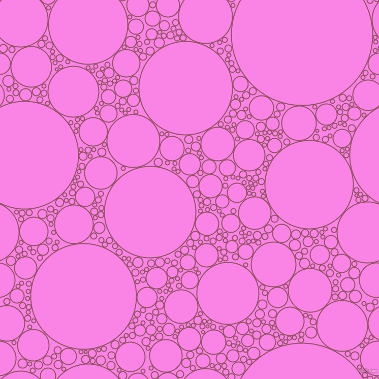 bubbles, circles, sponge, big, medium, small, 2 pixel line width, Vin Rouge and Pale Magenta circles bubbles sponge soap seamless tileable
