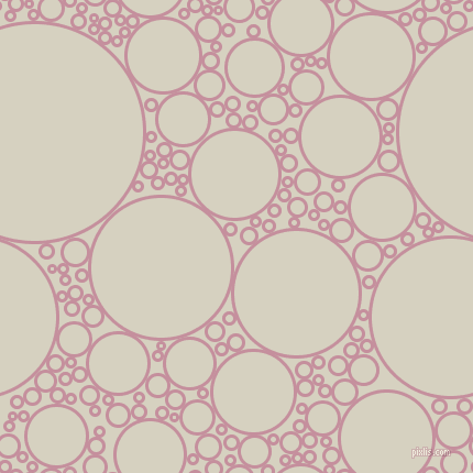 bubbles, circles, sponge, big, medium, small, 3 pixel line width, Viola and Ecru White circles bubbles sponge soap seamless tileable