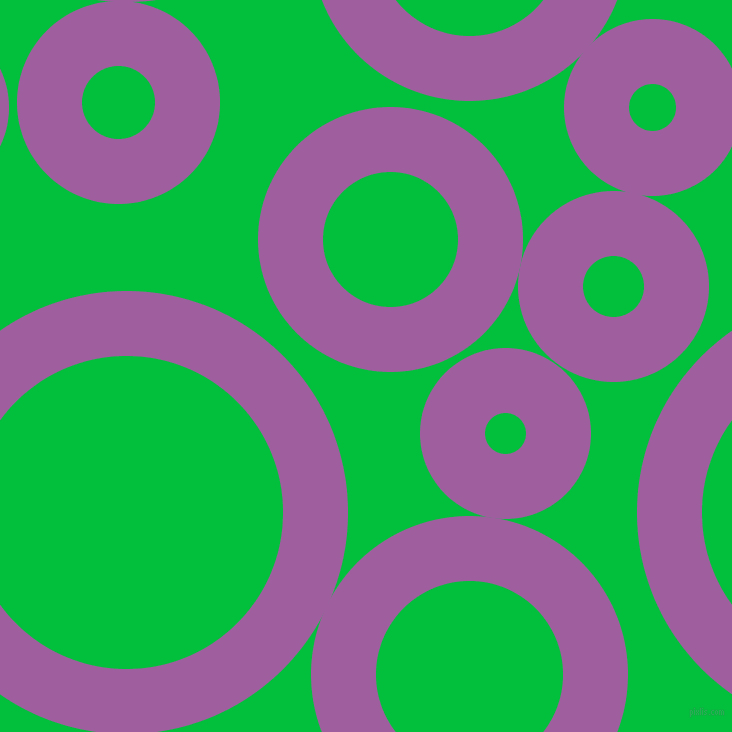 bubbles, circles, sponge, big, medium, small, 65 pixel line width, Violet Blue and Dark Pastel Green circles bubbles sponge soap seamless tileable