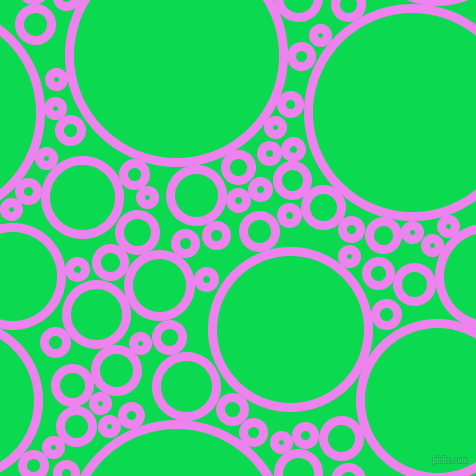 bubbles, circles, sponge, big, medium, small, 9 pixel line width, Violet and Malachite circles bubbles sponge soap seamless tileable