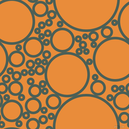 bubbles, circles, sponge, big, medium, small, 9 pixel line width, Viridian Green and California circles bubbles sponge soap seamless tileable