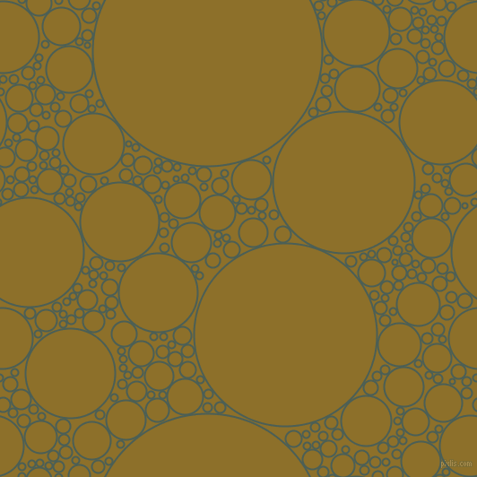 bubbles, circles, sponge, big, medium, small, 2 pixel line width, Viridian Green and Corn Harvest circles bubbles sponge soap seamless tileable