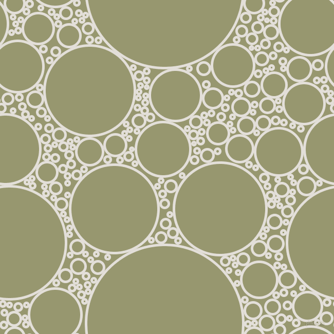 bubbles, circles, sponge, big, medium, small, 5 pixel line width, Vista White and Malachite Green circles bubbles sponge soap seamless tileable