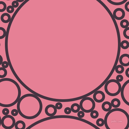 bubbles, circles, sponge, big, medium, small, 9 pixel line width, Voodoo and Carissma circles bubbles sponge soap seamless tileable