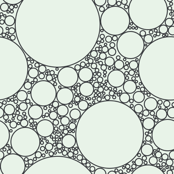 bubbles, circles, sponge, big, medium, small, 3 pixel line width, Vulcan and Aqua Spring circles bubbles sponge soap seamless tileable