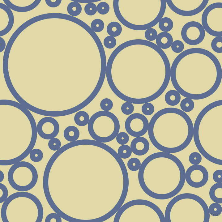 bubbles, circles, sponge, big, medium, small, 17 pixel line width, Waikawa Grey and Mint Julep circles bubbles sponge soap seamless tileable