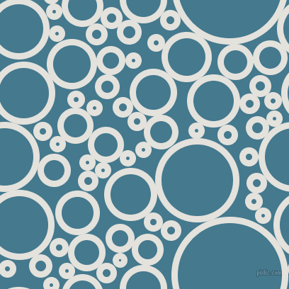 bubbles, circles, sponge, big, medium, small, 9 pixel line width, Wan White and Jelly Bean circles bubbles sponge soap seamless tileable