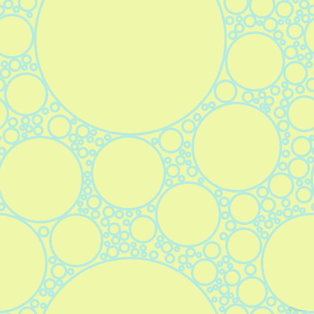 bubbles, circles, sponge, big, medium, small, 5 pixel line width, Water Leaf and Australian Mint circles bubbles sponge soap seamless tileable