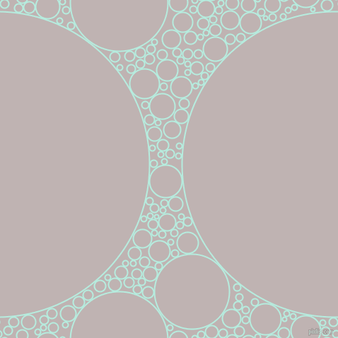 bubbles, circles, sponge, big, medium, small, 2 pixel line width, Water Leaf and Pink Swan circles bubbles sponge soap seamless tileable