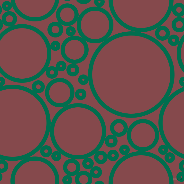 bubbles, circles, sponge, big, medium, small, 17 pixel line width, Watercourse and Solid Pink circles bubbles sponge soap seamless tileable