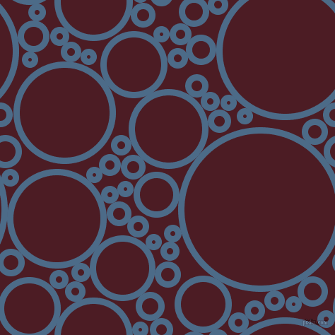 bubbles, circles, sponge, big, medium, small, 9 pixel line width, Wedgewood and Bordeaux circles bubbles sponge soap seamless tileable