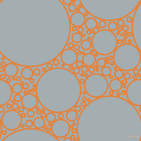 bubbles, circles, sponge, big, medium, small, 5 pixel line width, West Side and Gull Grey circles bubbles sponge soap seamless tileable