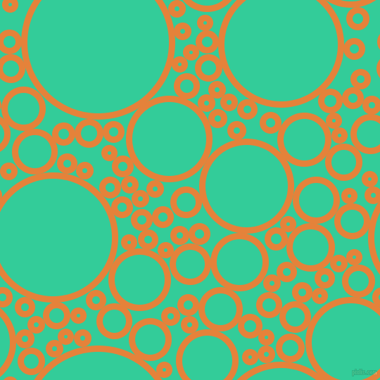 bubbles, circles, sponge, big, medium, small, 9 pixel line width, West Side and Shamrock circles bubbles sponge soap seamless tileable
