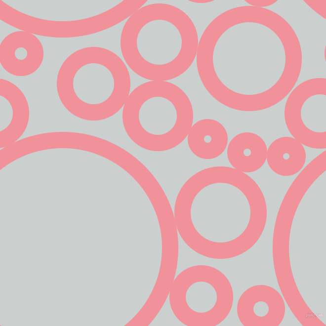 bubbles, circles, sponge, big, medium, small, 33 pixel line width, Wewak and Geyser circles bubbles sponge soap seamless tileable