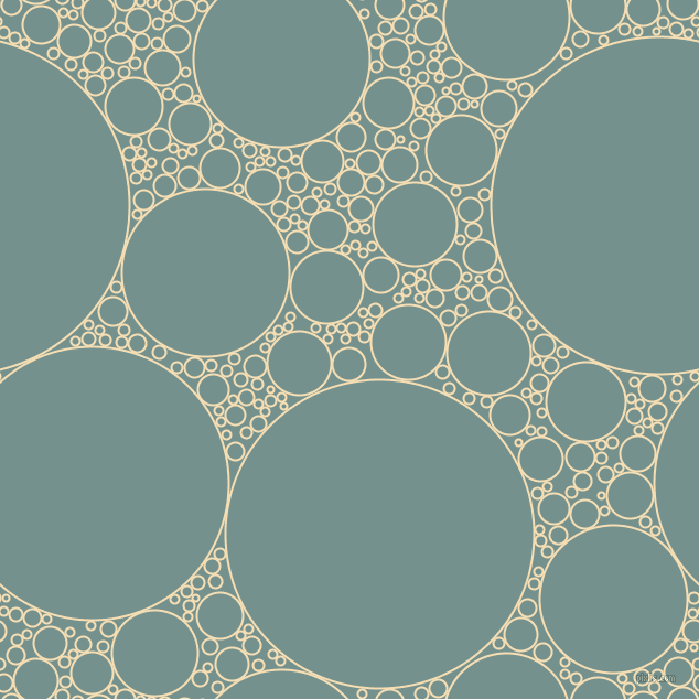 bubbles, circles, sponge, big, medium, small, 2 pixel line width, Wheat and Juniper circles bubbles sponge soap seamless tileable