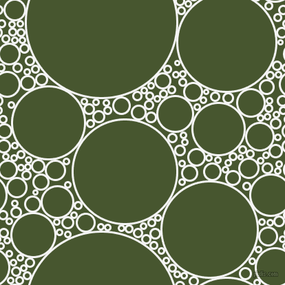 bubbles, circles, sponge, big, medium, small, 3 pixel line width, White Smoke and Clover circles bubbles sponge soap seamless tileable