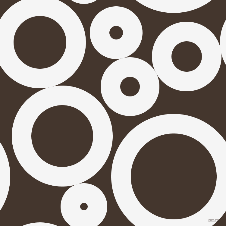 bubbles, circles, sponge, big, medium, small, 65 pixel line width, White Smoke and Tobago circles bubbles sponge soap seamless tileable