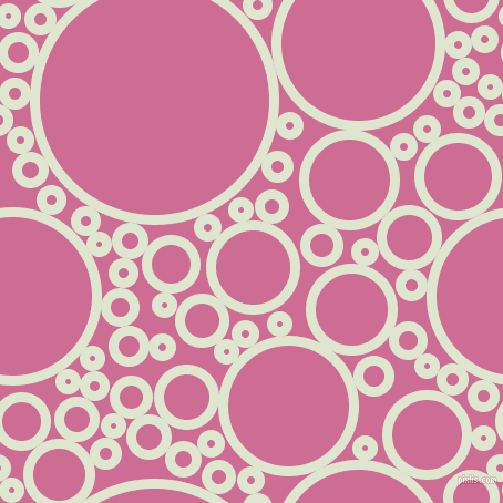 bubbles, circles, sponge, big, medium, small, 9 pixel line width, Willow Brook and Hopbush circles bubbles sponge soap seamless tileable