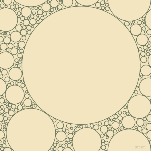 bubbles, circles, sponge, big, medium, small, 2 pixel line width, Willow Grove and Milk Punch circles bubbles sponge soap seamless tileable