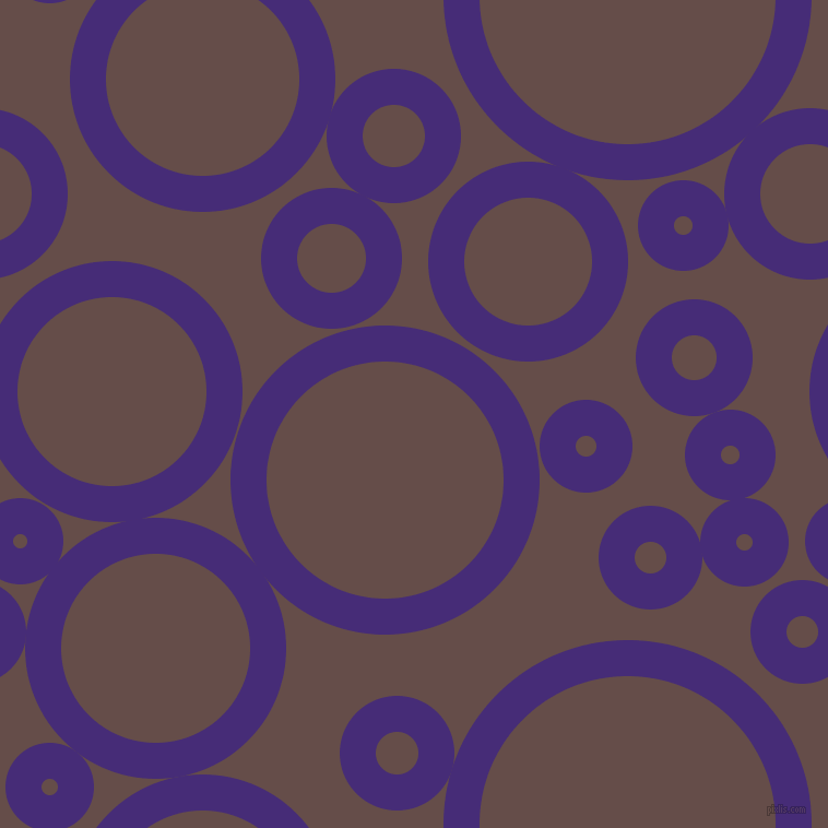 bubbles, circles, sponge, big, medium, small, 33 pixel line width, Windsor and Congo Brown circles bubbles sponge soap seamless tileable