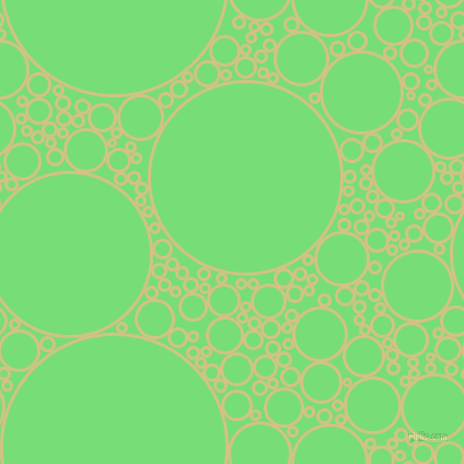 bubbles, circles, sponge, big, medium, small, 3 pixel line width, Winter Hazel and Pastel Green circles bubbles sponge soap seamless tileable