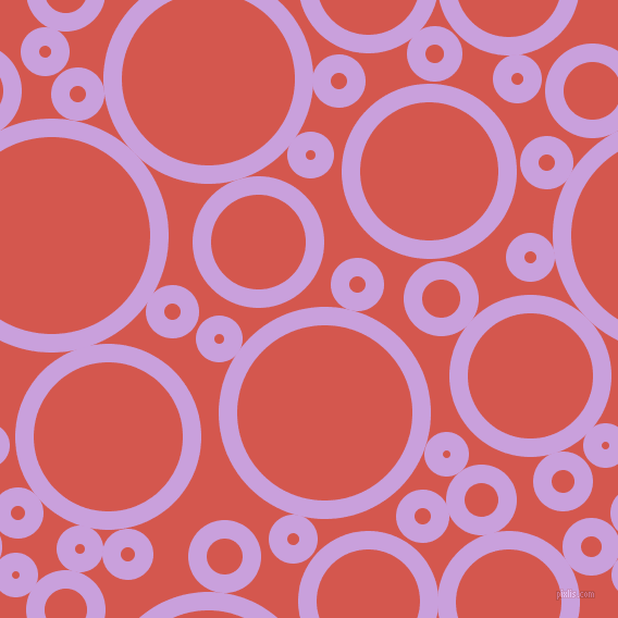 bubbles, circles, sponge, big, medium, small, 17 pixel line width, Wisteria and Valencia circles bubbles sponge soap seamless tileable