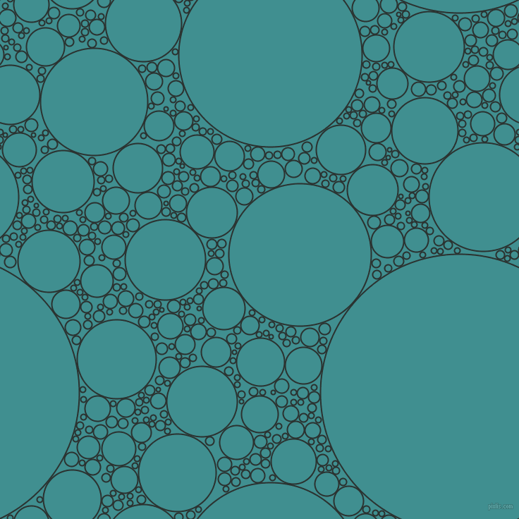 bubbles, circles, sponge, big, medium, small, 2 pixel line widthWoodsmoke and Blue Chill circles bubbles sponge soap seamless tileable