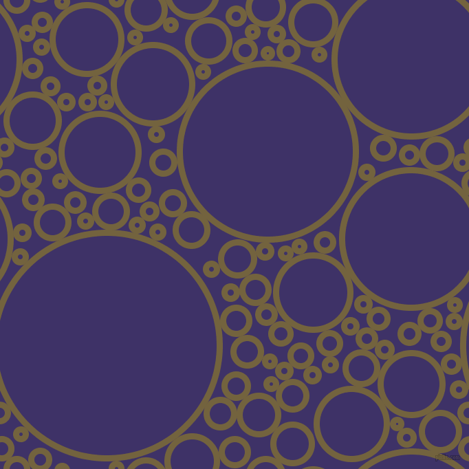 bubbles, circles, sponge, big, medium, small, 9 pixel line width, Yellow Metal and Minsk circles bubbles sponge soap seamless tileable