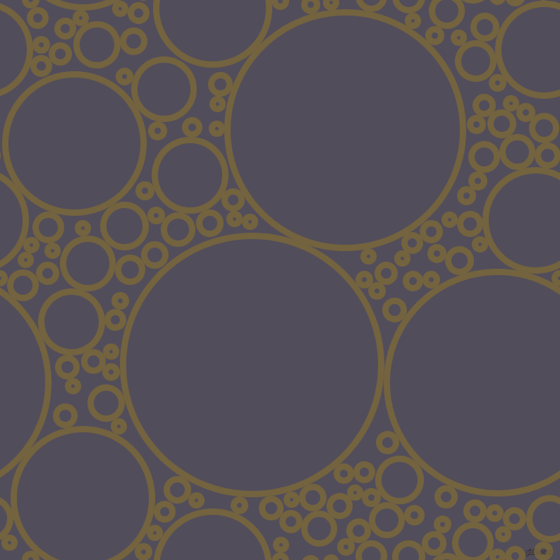 bubbles, circles, sponge, big, medium, small, 9 pixel line width, Yellow Metal and Mulled Wine circles bubbles sponge soap seamless tileable
