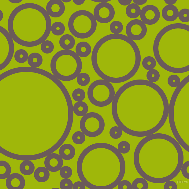 bubbles, circles, sponge, big, medium, small, 17 pixel line width, Zambezi and Citrus circles bubbles sponge soap seamless tileable