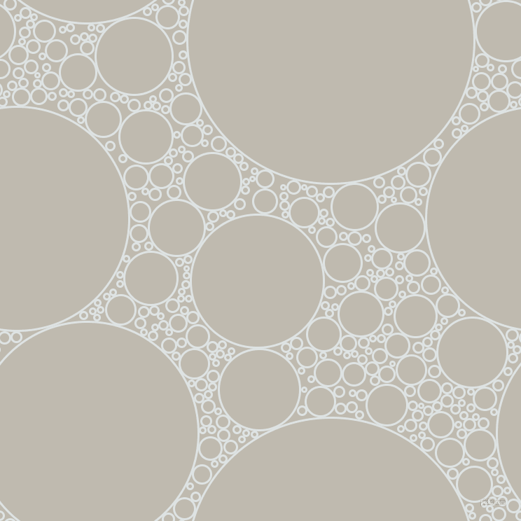 bubbles, circles, sponge, big, medium, small, 3 pixel line width, Zircon and Cotton Seed circles bubbles sponge soap seamless tileable