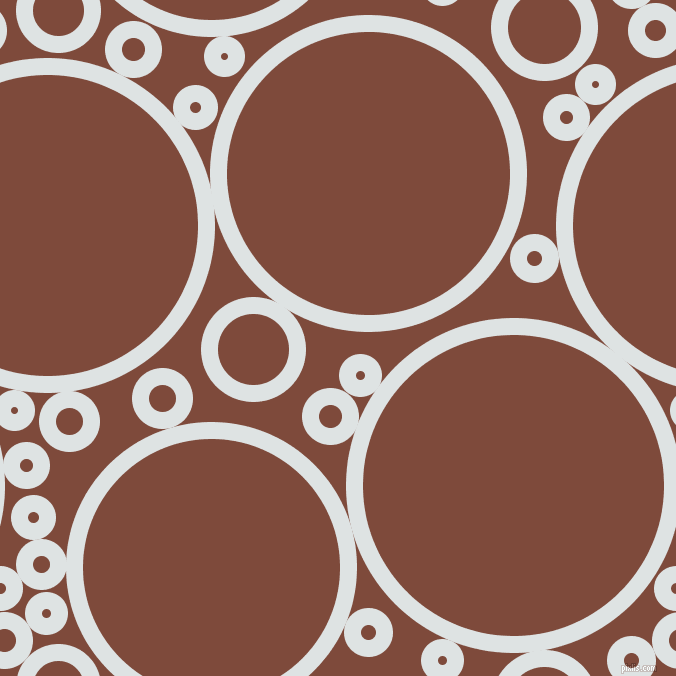 bubbles, circles, sponge, big, medium, small, 17 pixel line width, Zircon and Nutmeg circles bubbles sponge soap seamless tileable