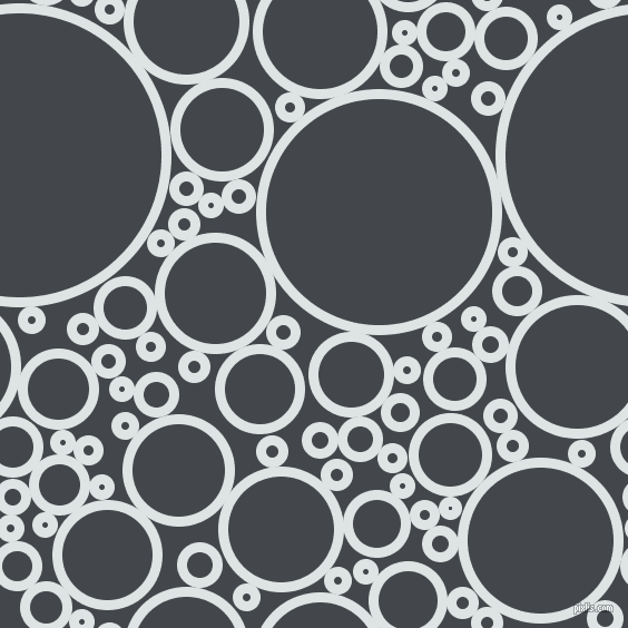bubbles, circles, sponge, big, medium, small, 9 pixel line width, Zircon and Steel Grey circles bubbles sponge soap seamless tileable