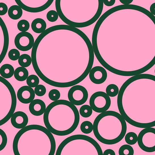 bubbles, circles, sponge, big, medium, small, 17 pixel line width, Zuccini and Carnation Pink circles bubbles sponge soap seamless tileable