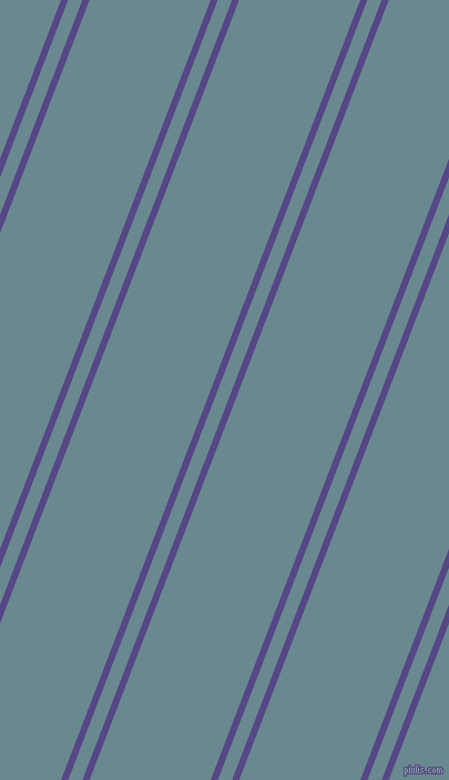 69 degree angles dual striped lines, 6 pixel lines width, 12 and 102 pixels line spacing, dual two line striped seamless tileable