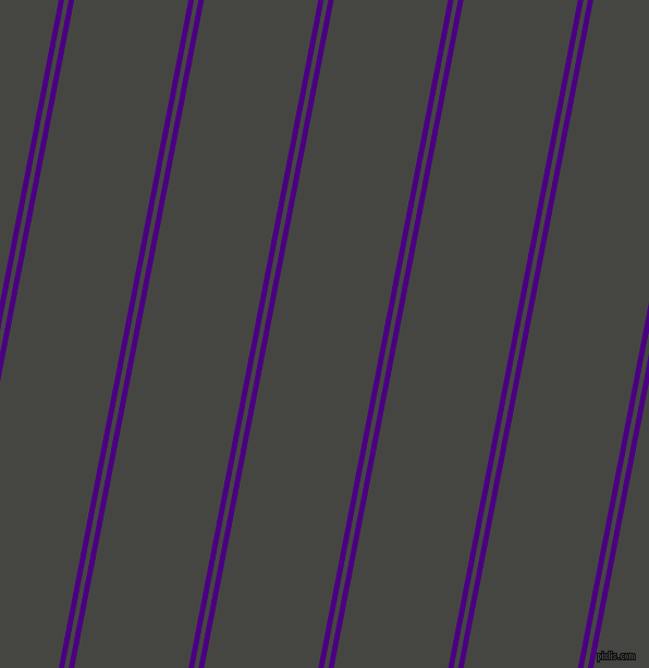 79 degree angles dual striped lines, 5 pixel lines width, 4 and 103 pixels line spacing, dual two line striped seamless tileable