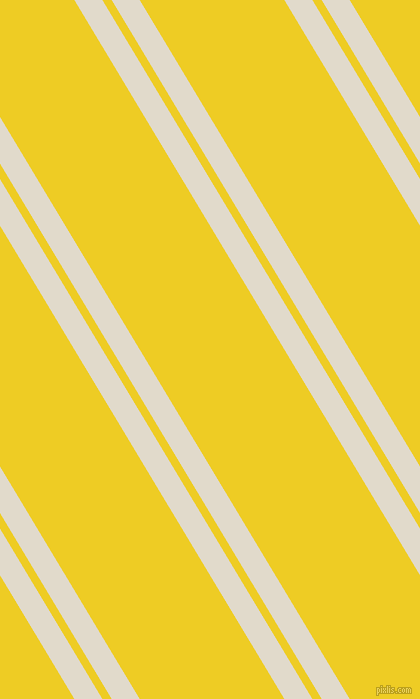 121 degree angles dual stripes lines, 24 pixel lines width, 8 and 124 pixels line spacing, Albescent White and Broom dual two line striped seamless tileable