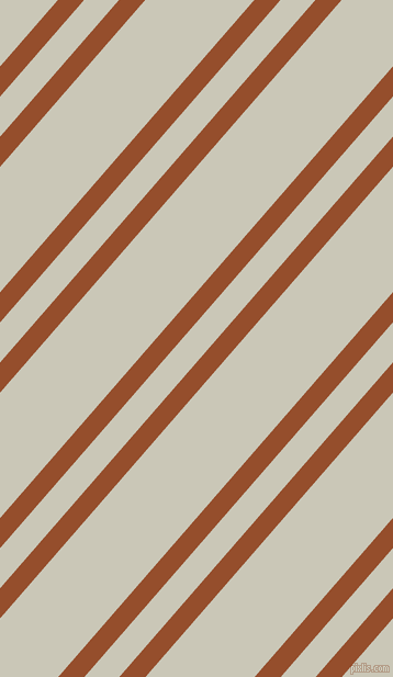 49 degree angles dual stripe lines, 18 pixel lines width, 24 and 75 pixels line spacing, Alert Tan and Chrome White dual two line striped seamless tileable