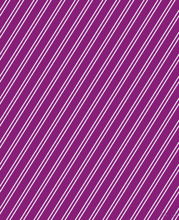 58 degree angles dual stripe lines, 2 pixel lines width, 4 and 16 pixels line spacing, Alice Blue and Dark Purple dual two line striped seamless tileable