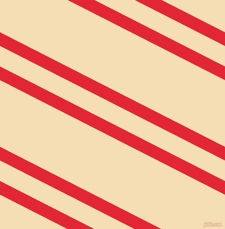 153 degree angle dual stripe lines, 24 pixel lines width, 36 and 117 pixel line spacing, Alizarin and Wheat dual two line striped seamless tileable