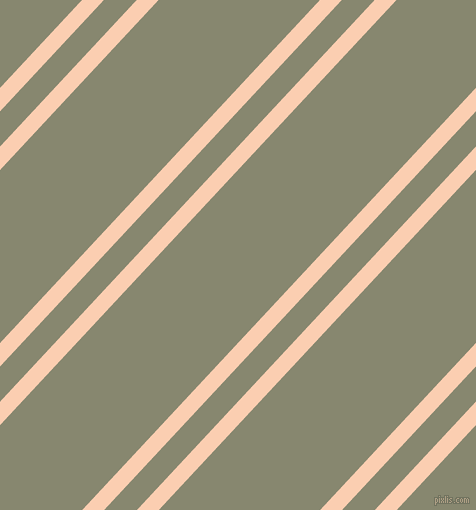 47 degree angle dual stripe line, 16 pixel line width, 24 and 118 pixel line spacingApricot and Schist dual two line striped seamless tileable