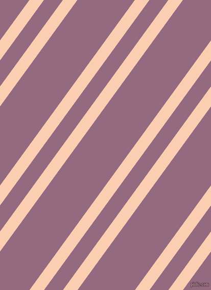 54 degree angle dual stripe lines, 23 pixel lines width, 30 and 91 pixel line spacing, Apricot and Strikemaster dual two line striped seamless tileable