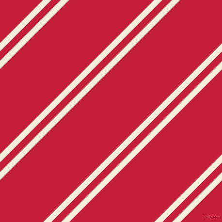 45 degree angle dual striped line, 12 pixel line width, 14 and 124 pixel line spacingApricot White and Cardinal dual two line striped seamless tileable