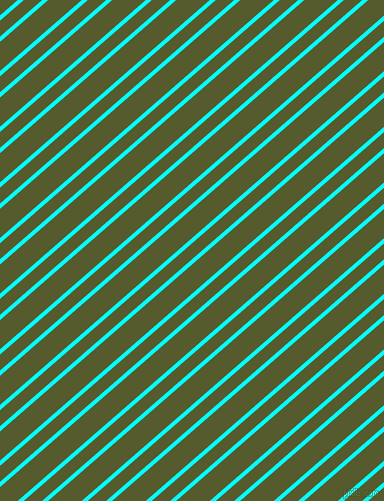 41 degree angle dual stripe lines, 4 pixel lines width, 12 and 22 pixel line spacing, Aqua and Saratoga dual two line striped seamless tileable